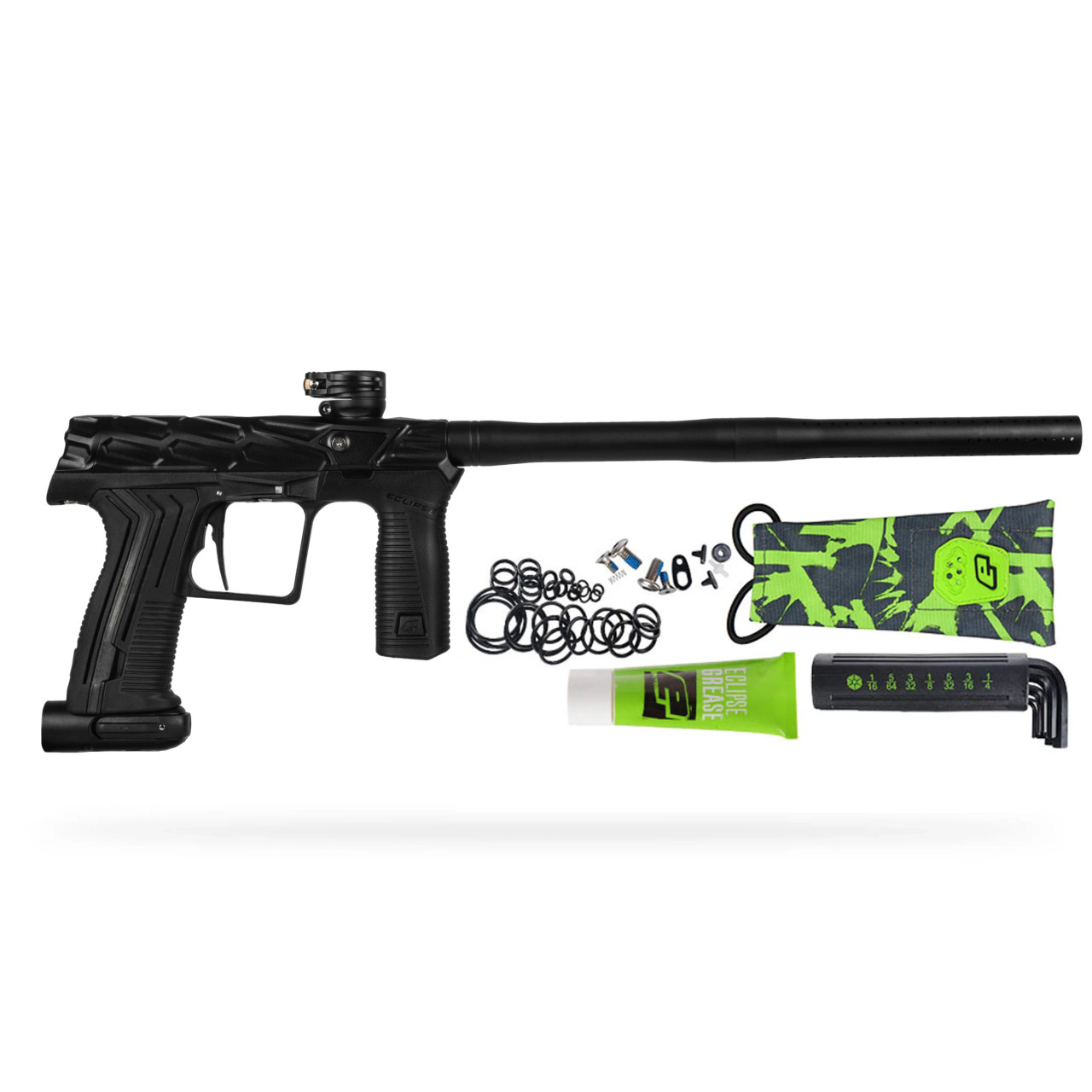 HK - Etha 3 MTL Hive - Onyx - Black/Black - Paintballshop.com