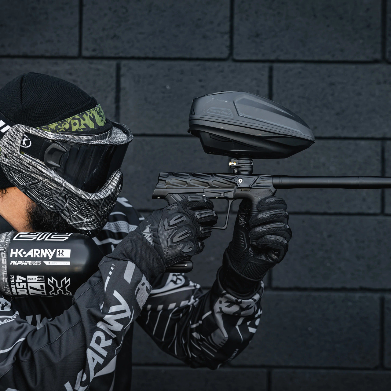 HK - Etha 3 MTL Hive - Onyx - Black/Black - Paintballshop.com