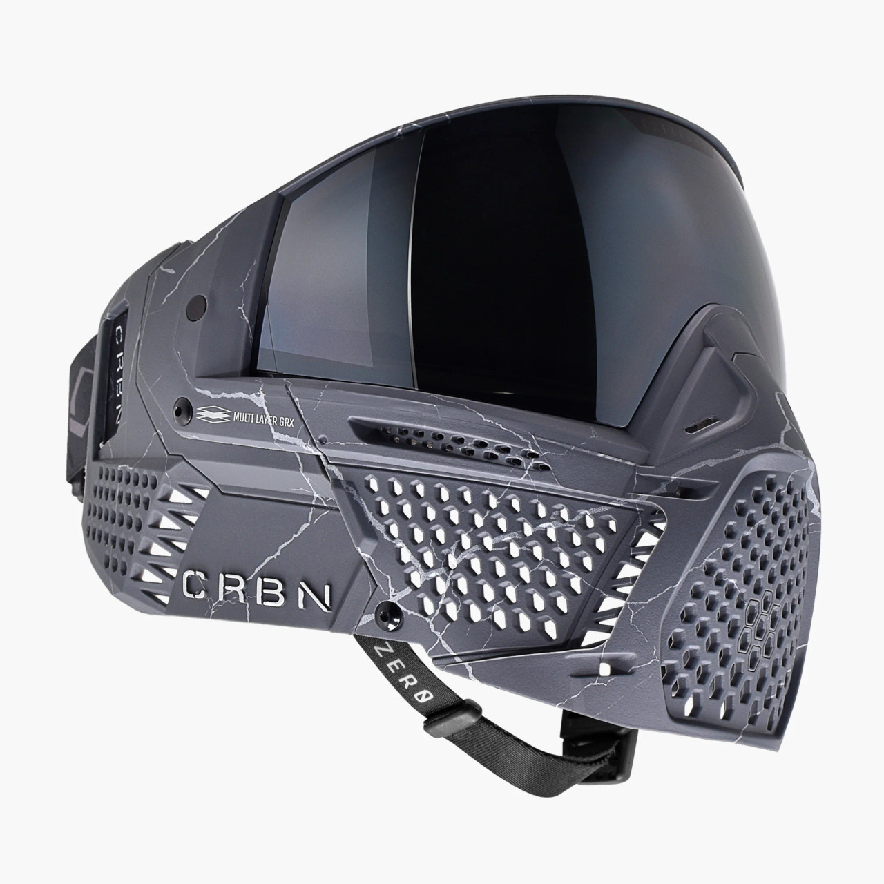 CRBN - Zero Goggle - GRX - Less - Fracture Silver