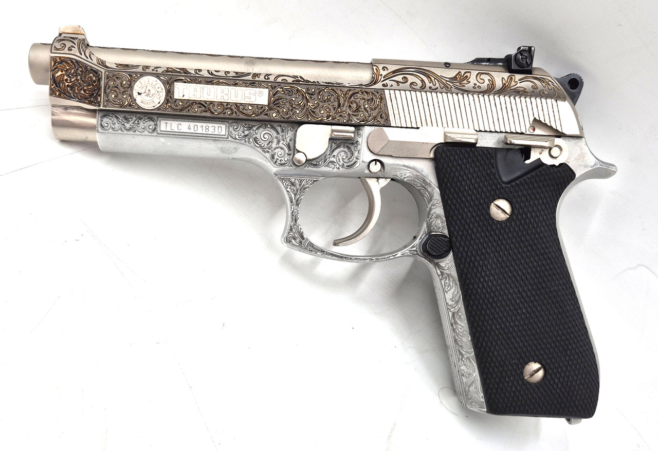 Taurus - PT99 AF - 9mm - FULL Custom Laser Engrave - Paintballshop.com