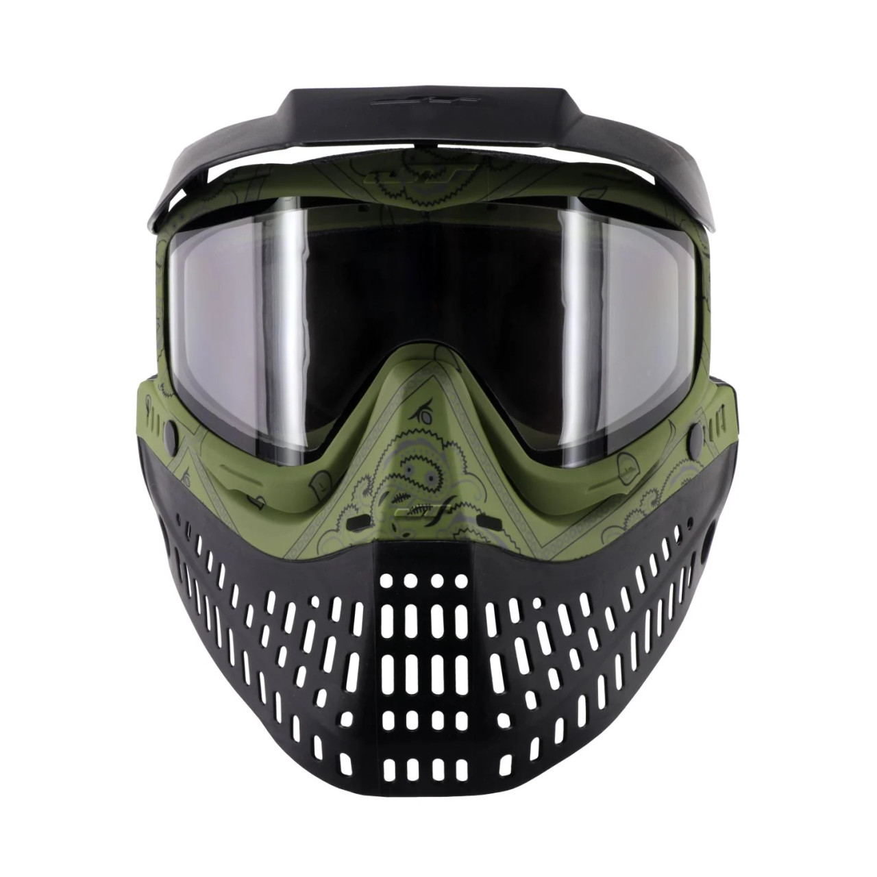 JT - Proflex LE - Bandana Green - Clear & Smoke Thermal