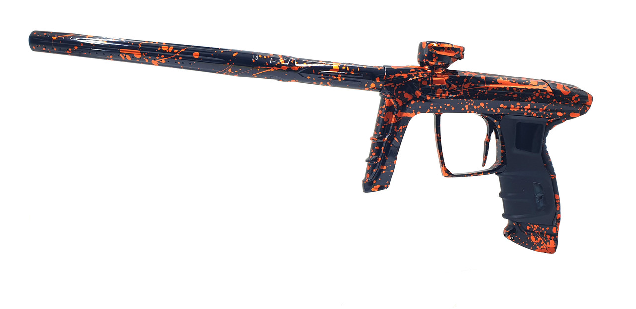 DLX - Luxe IDOL - Polished Black/Orange SplatterLimited Edition