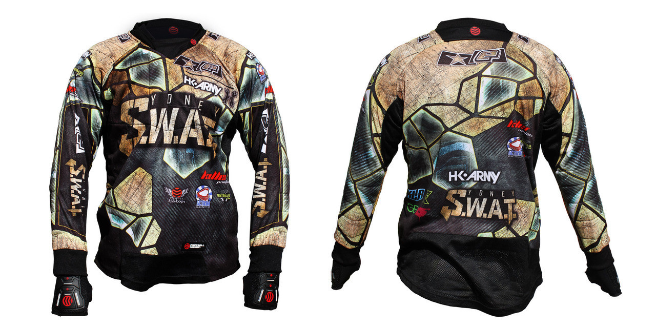 Sydney SWAT - 2015 Jersey - 2XL