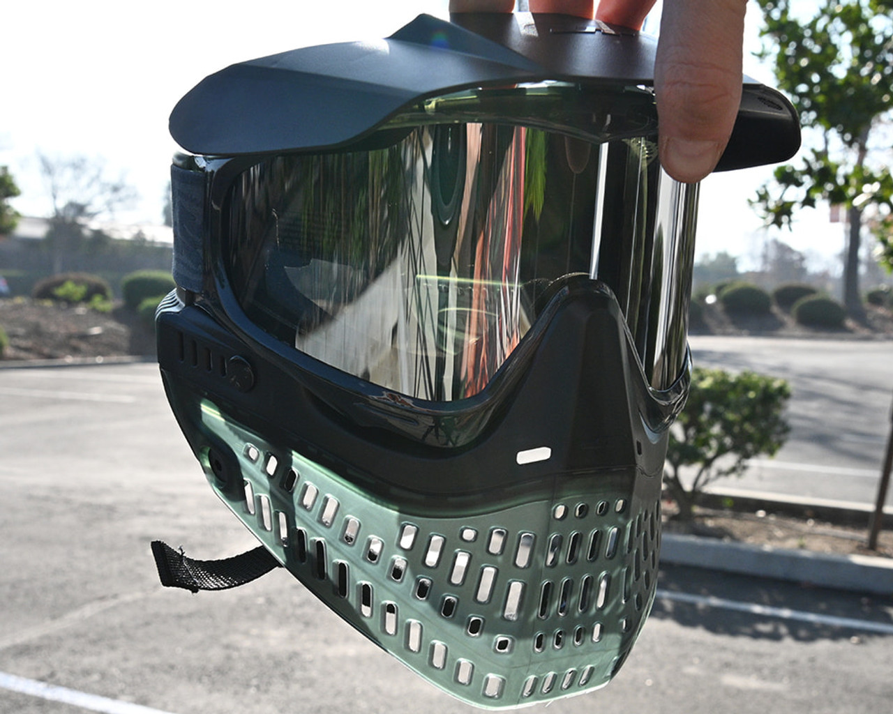 JT - Proflex SE Ice Series - Smoke - Chrome Thermal