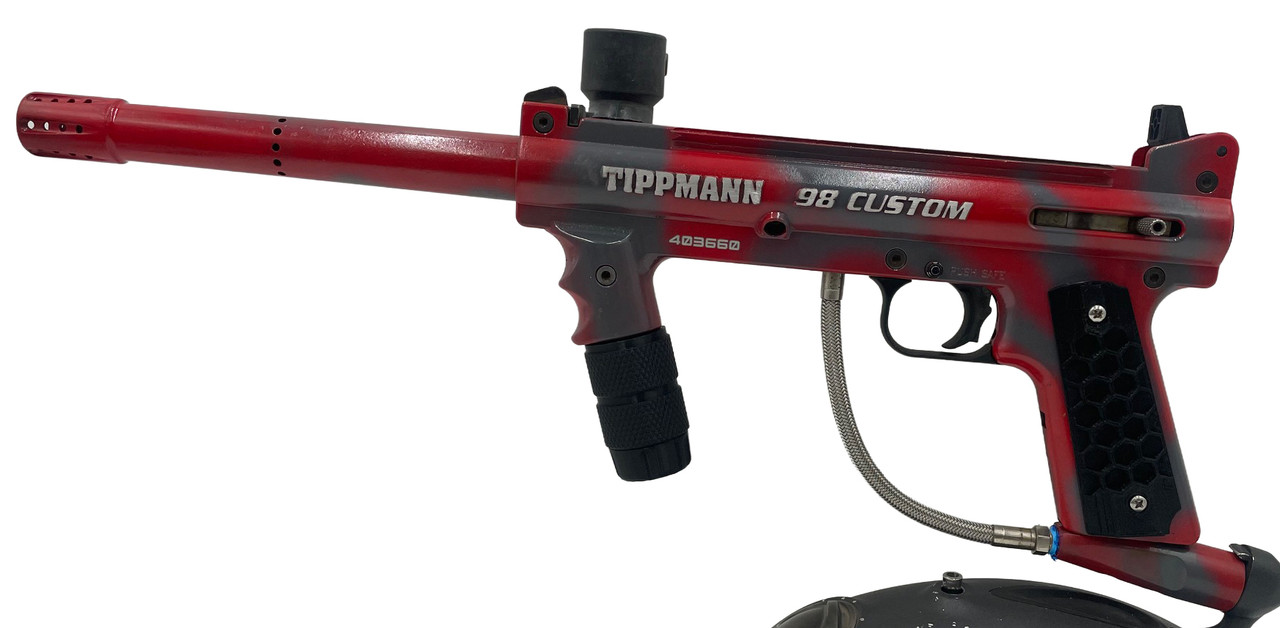 Tippmann - 98 - Red/Grey - Refurbished