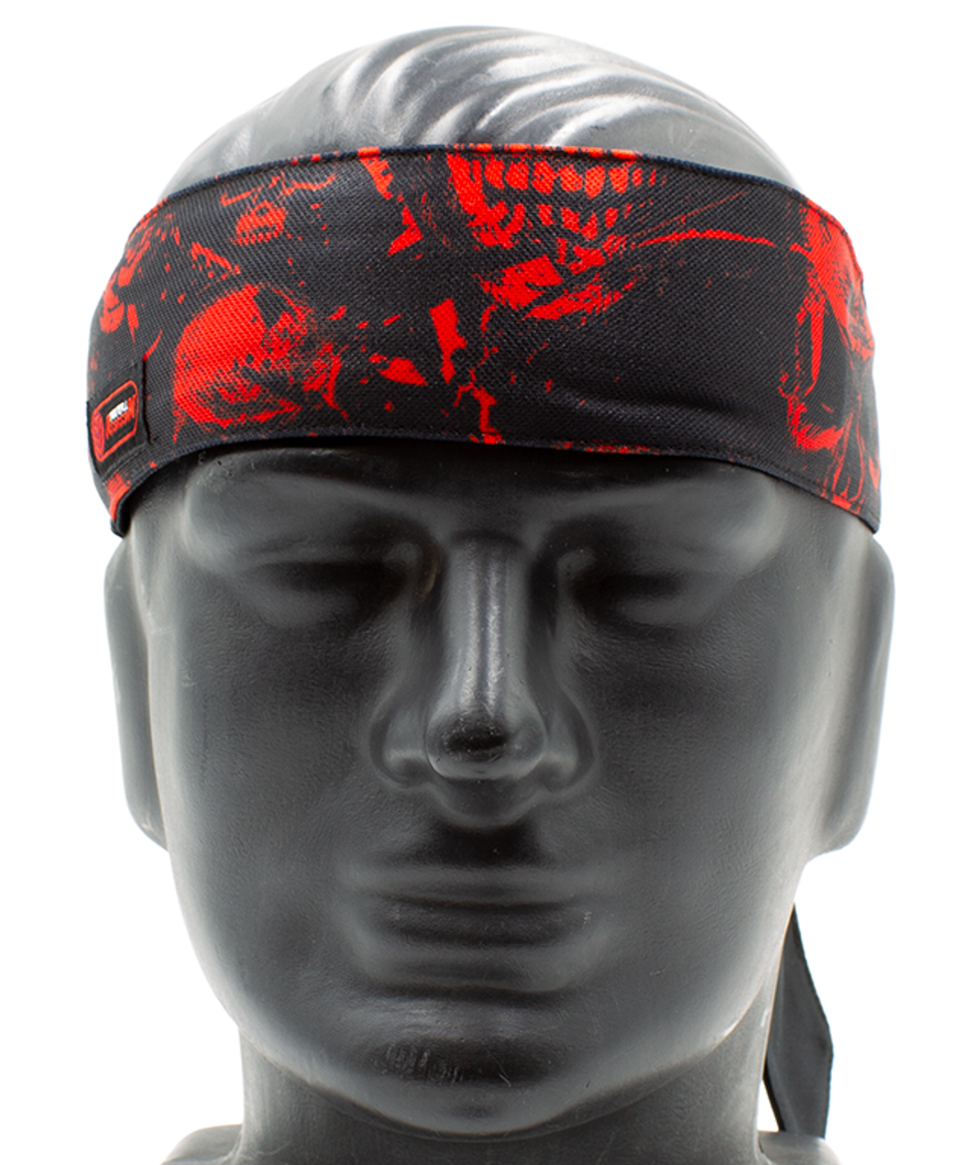 Paintball Assassin - Deflekt Headband - Skulls Red