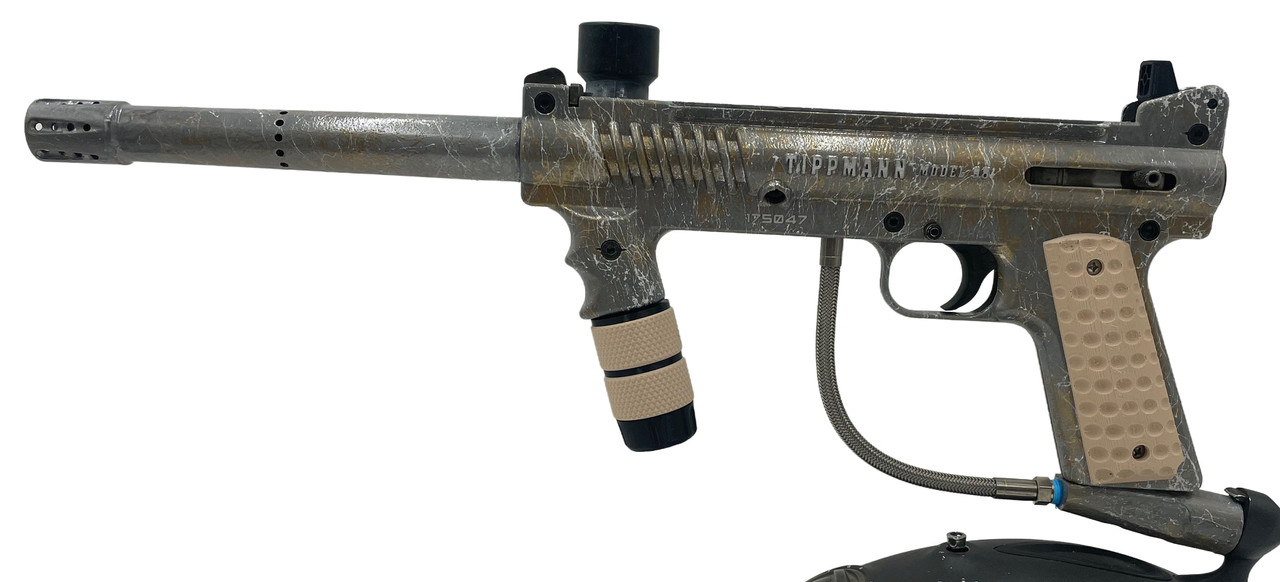 Tippmann - 98 - Silver/Gold Marble - Refurbished
