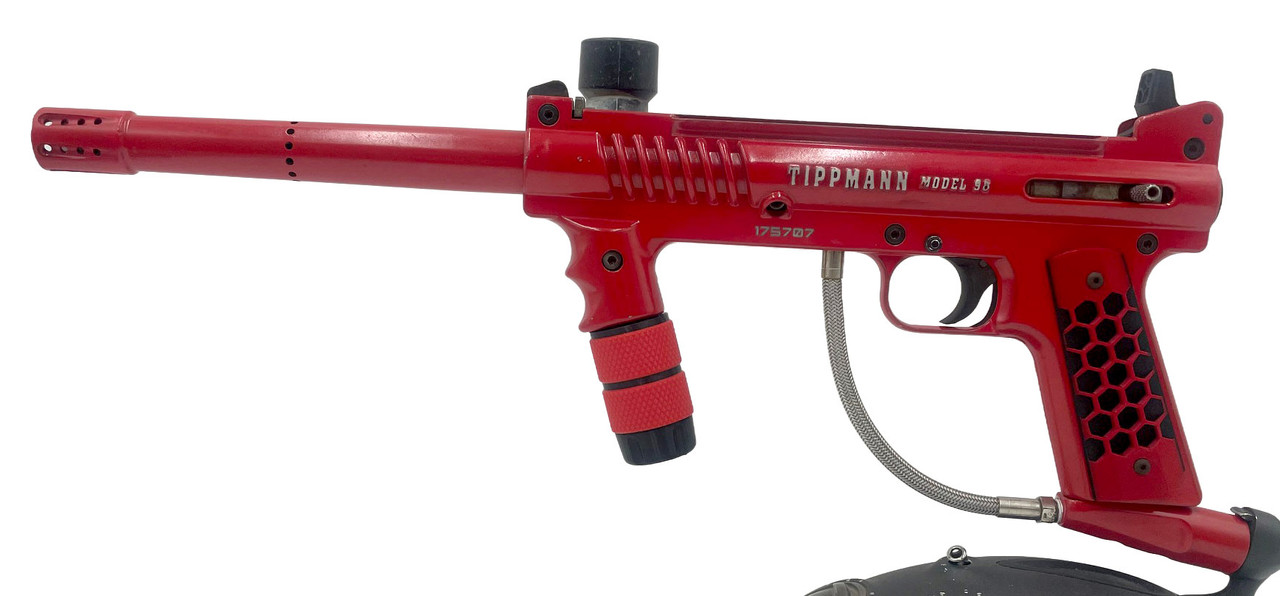 Tippmann - 98 - Fire Engine Red - Refurbished