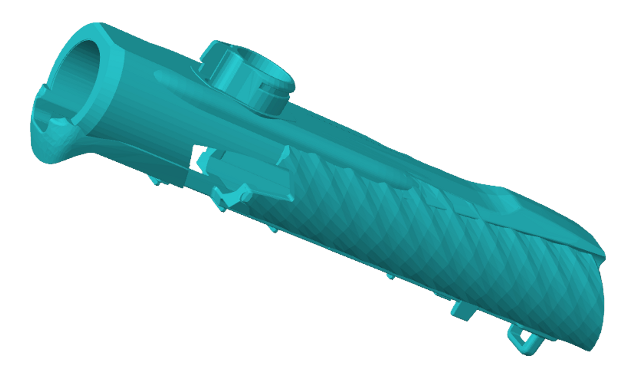 Paintballshop - Emek/Etha 2 - Ripster Body - Turquoise