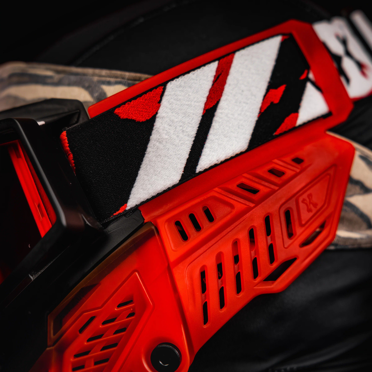 HK - RMX Lower Kit - Ghost Series - Red
