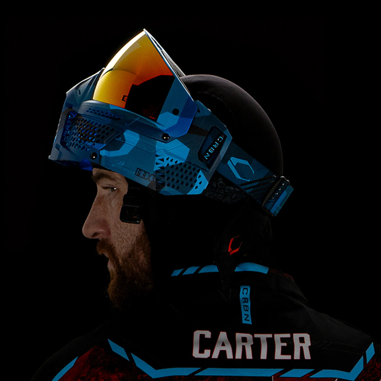 CRBN - Zero Goggle - GRX - Less - Modcam Abyss