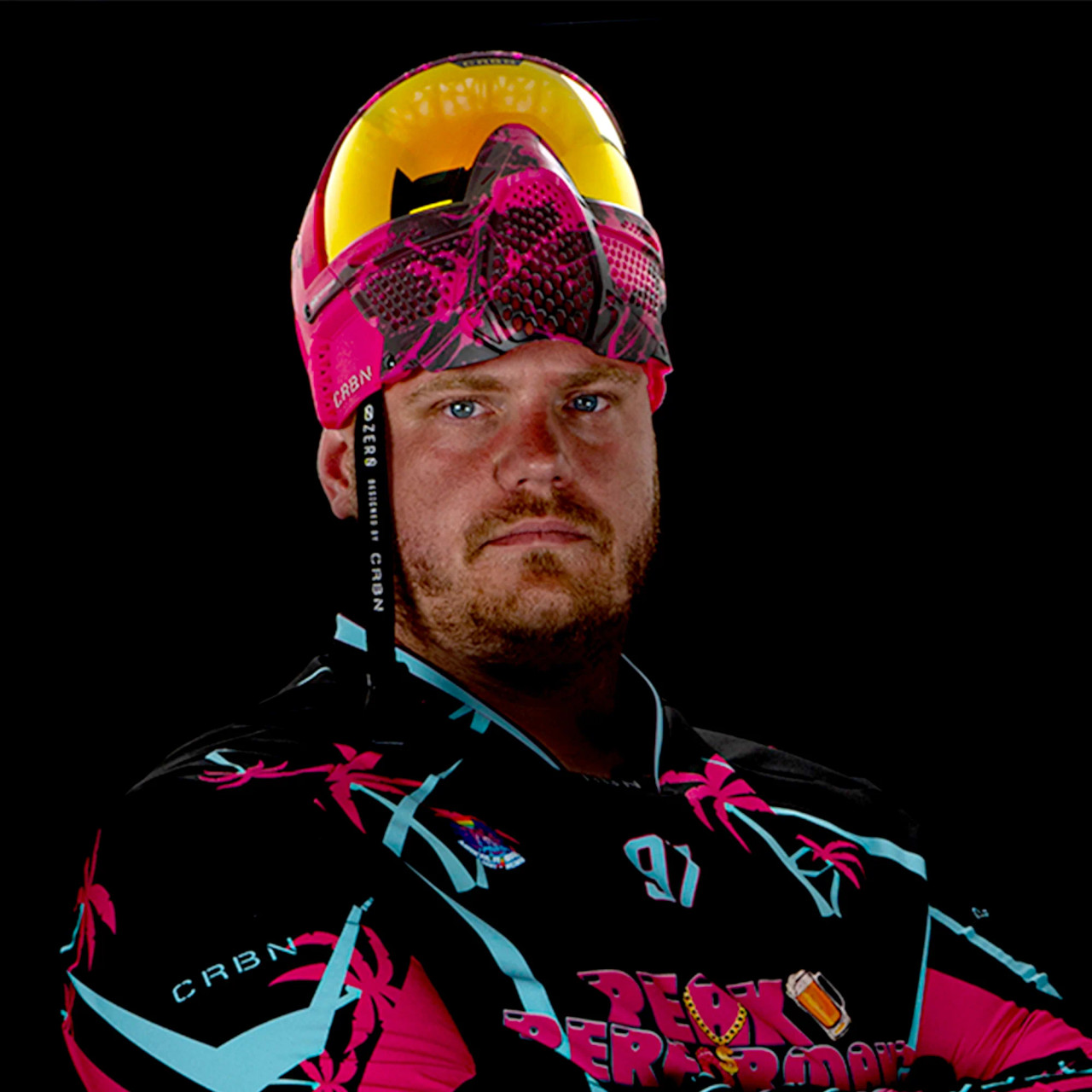 CRBN - Zero Goggle - GRX - Less - Splat Fuchsia