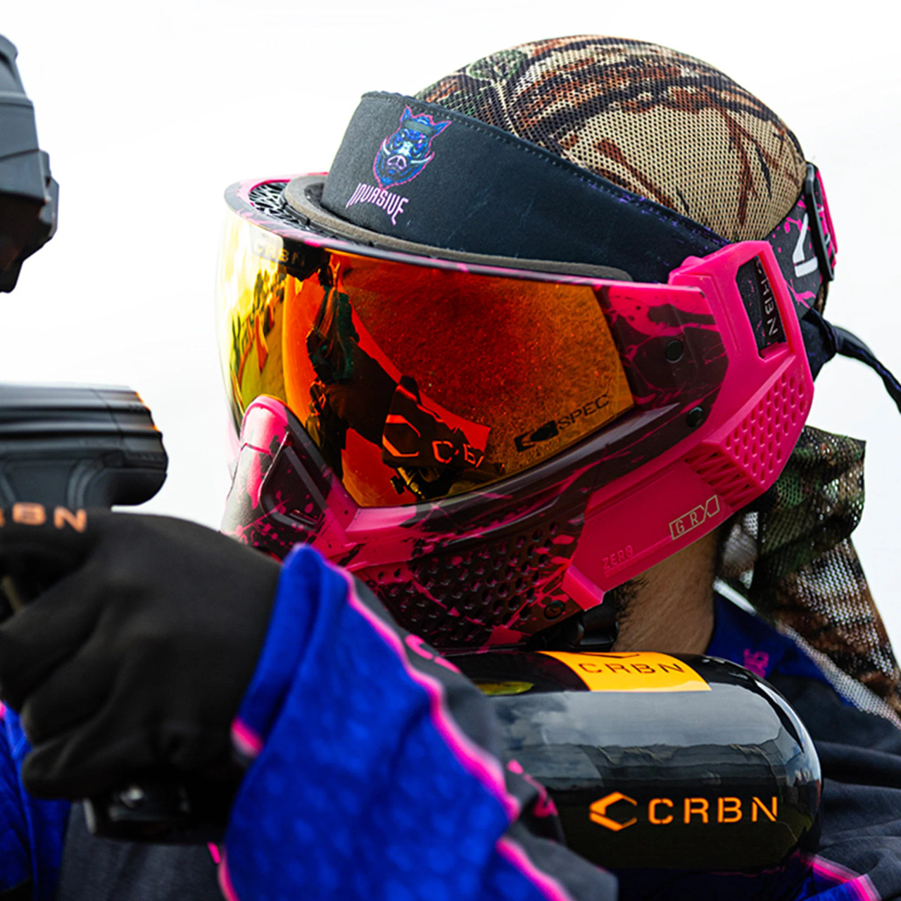 CRBN - Zero Goggle - GRX - Less - Splat Fuchsia