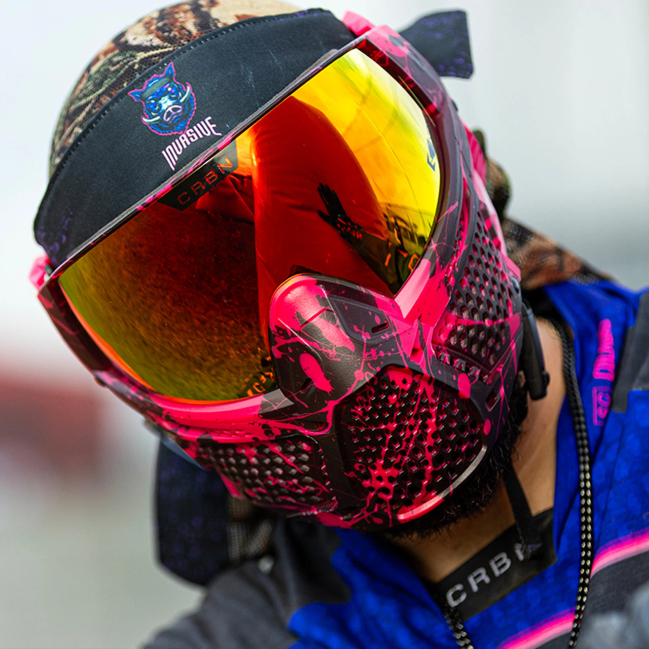 CRBN - Zero Goggle - GRX - Less - Splat Fuchsia