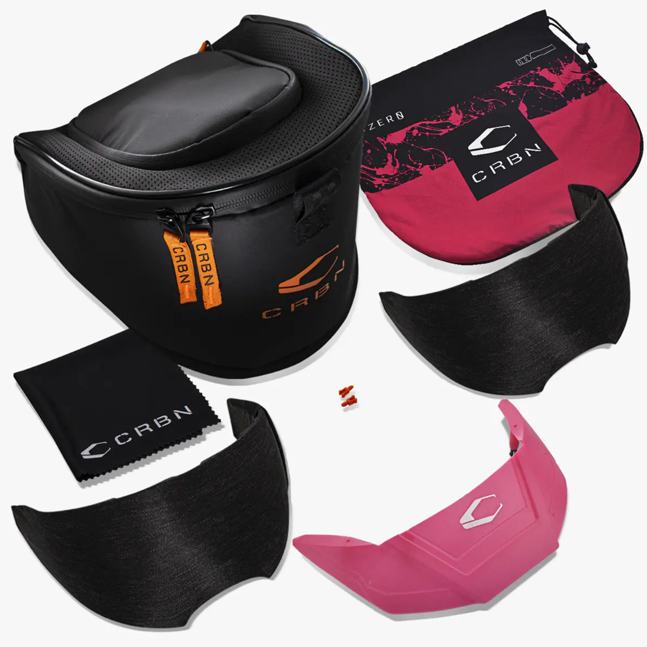 CRBN - Zero Goggle - GRX - Less - Splat Fuchsia