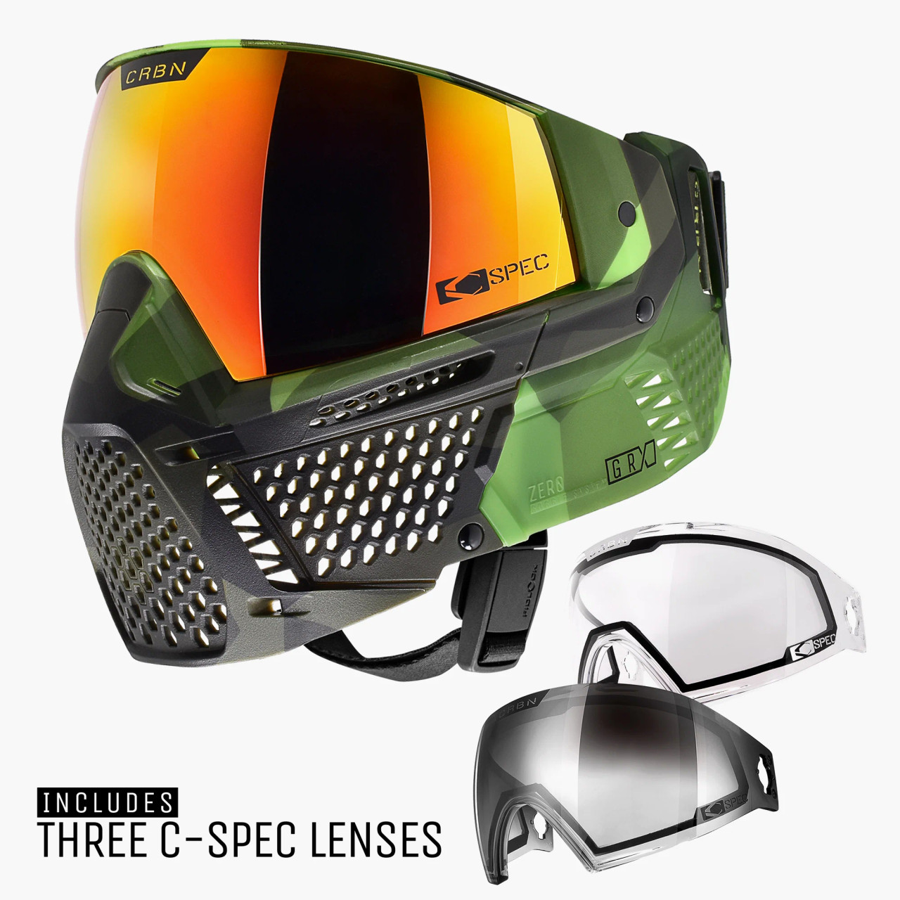 CRBN - Zero Goggle - GRX - More - Modcam Jungle