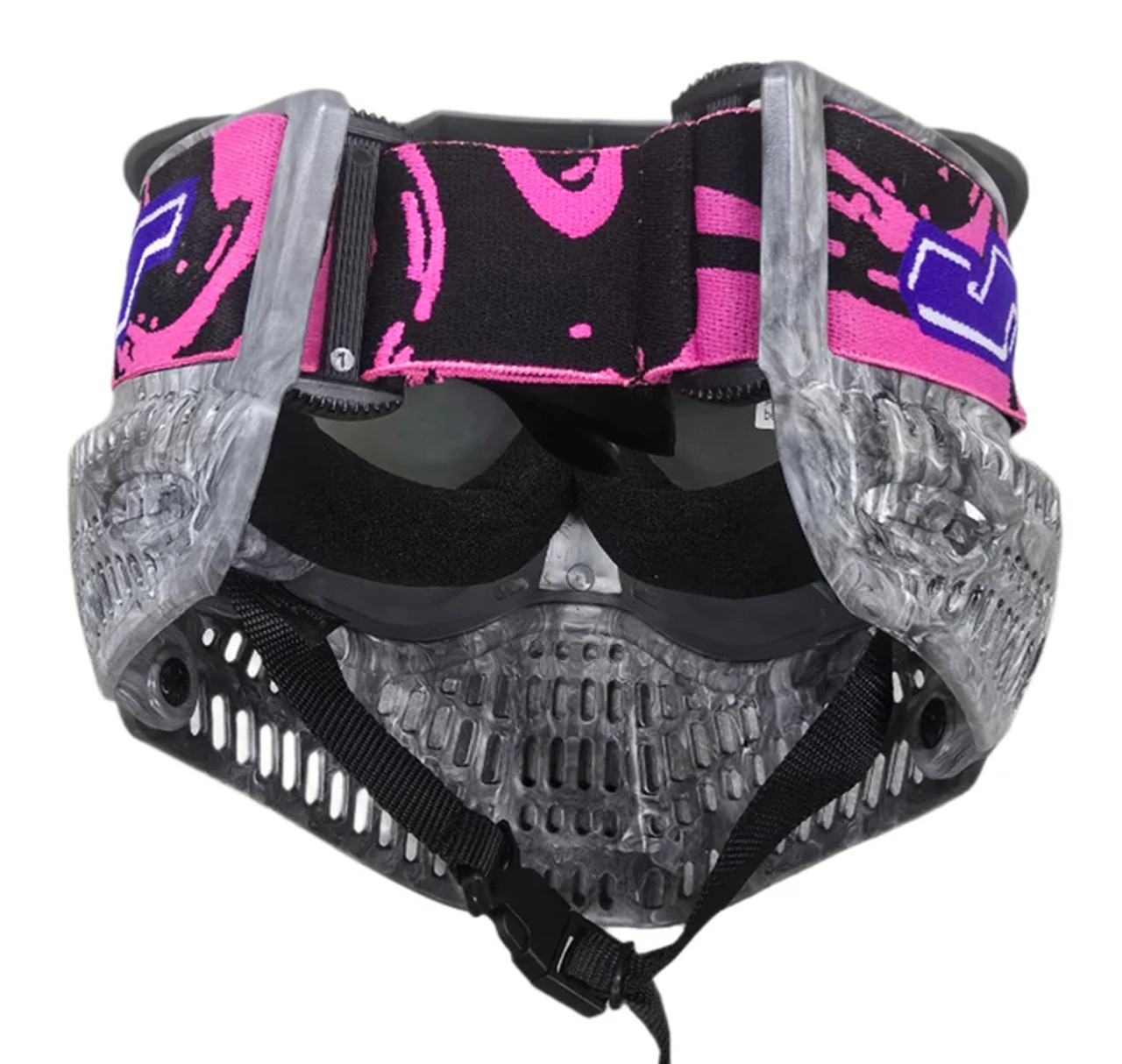 JT - Spectra Proflex LE - Grey Marble / Pink Strap - AWAY