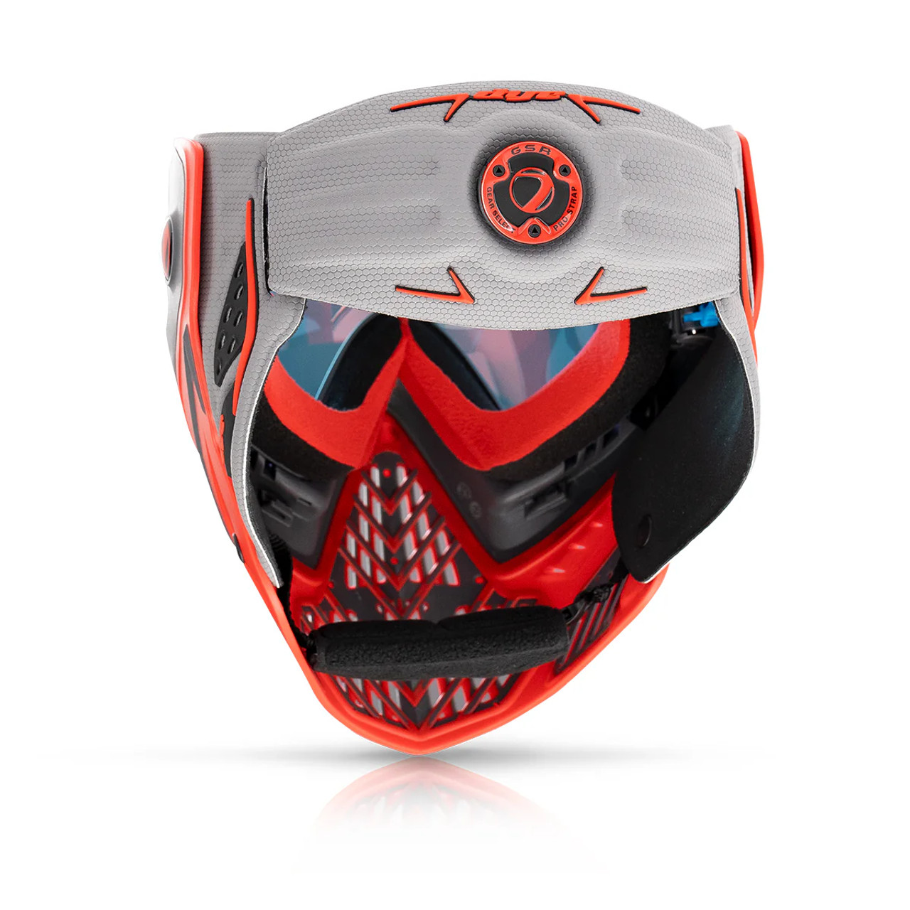 Dye - i5 Goggle 2.0 - Shadow Fire - Gry/Red