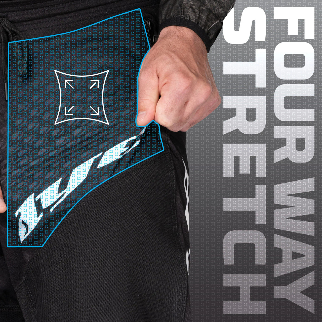 Dye - FLX Pant - Blk/Gry