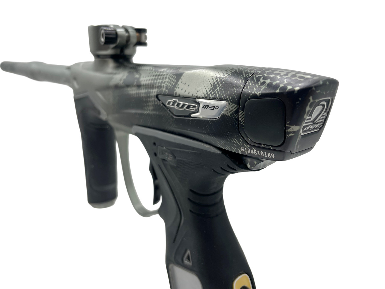 Dye - M3+ - Blackout