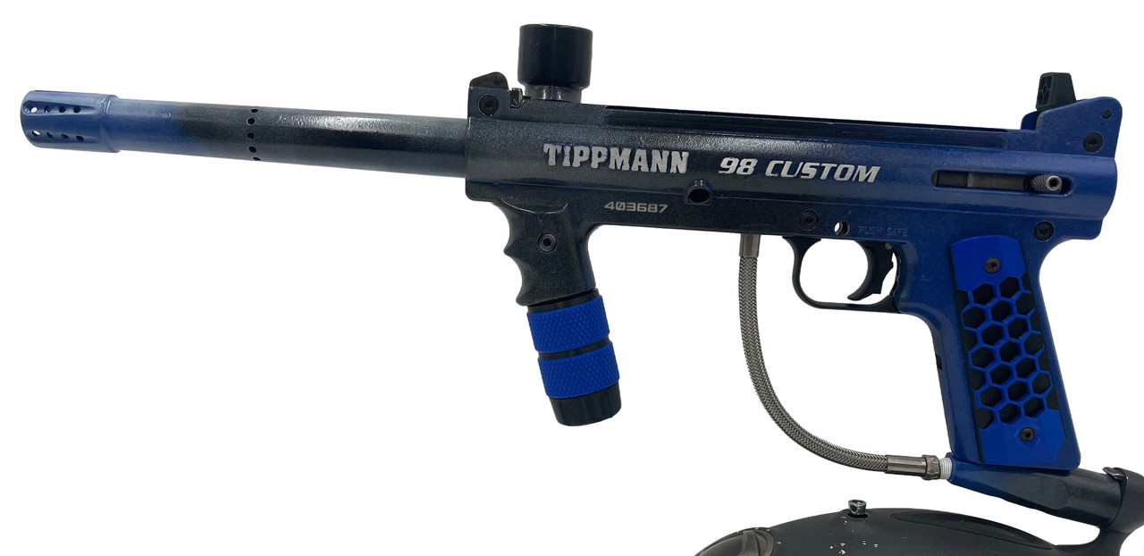 Tippmann - 98 - Smoke/Blue - Refurbished