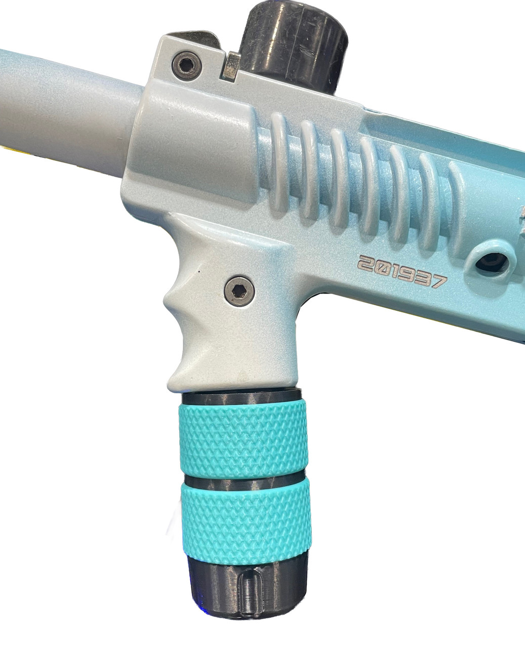 Paintballshop - Plastic Tippmann 98 Front Grip - Turquiose