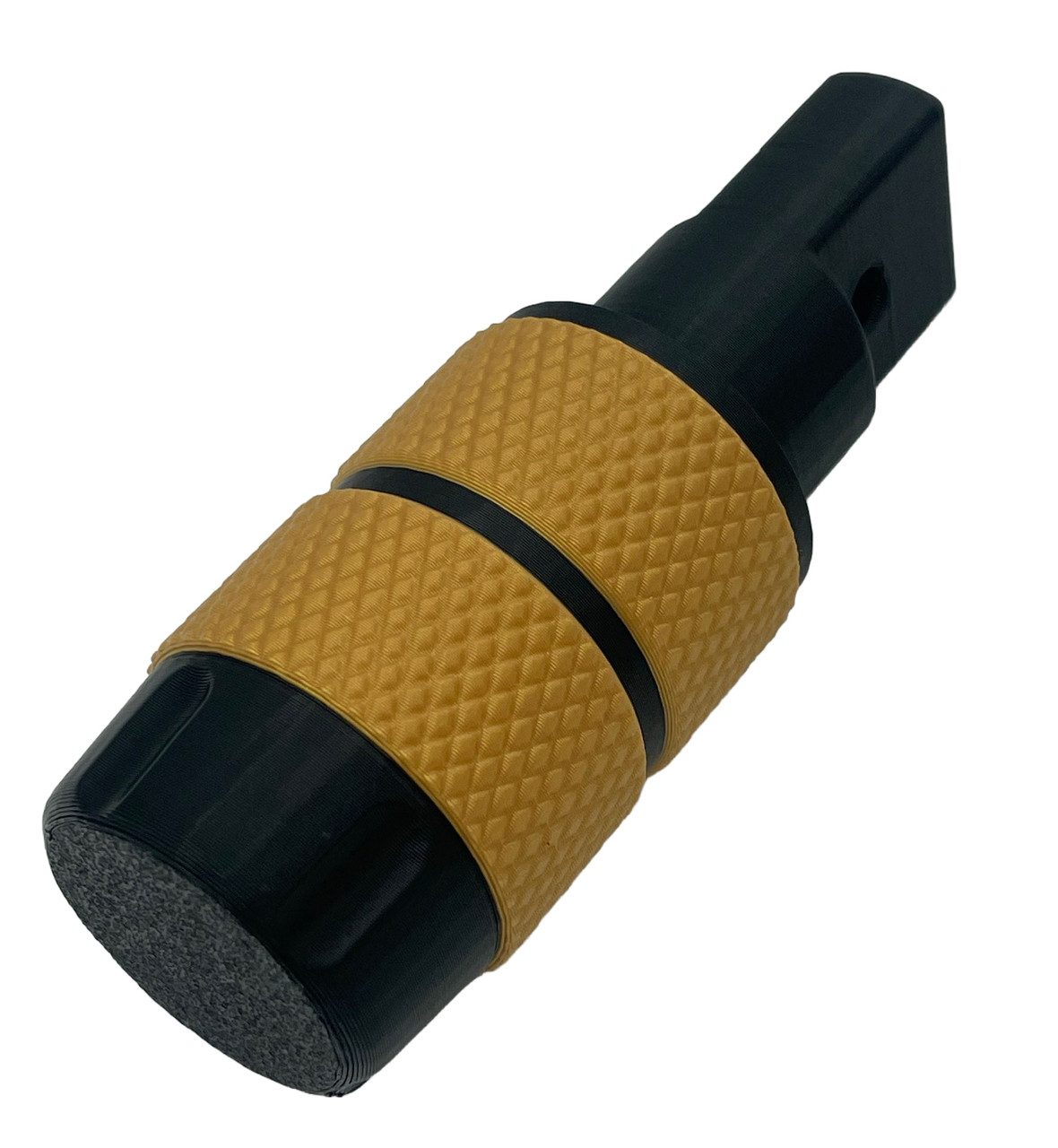 Paintballshop - Plastic Tippmann 98 Front Grip - Black/Gold