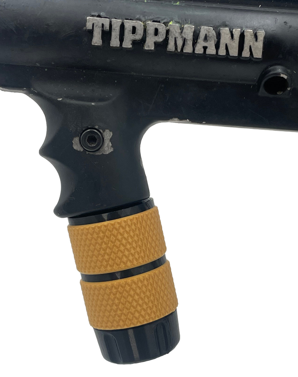 Paintballshop - Plastic Tippmann 98 Front Grip - Black/Gold