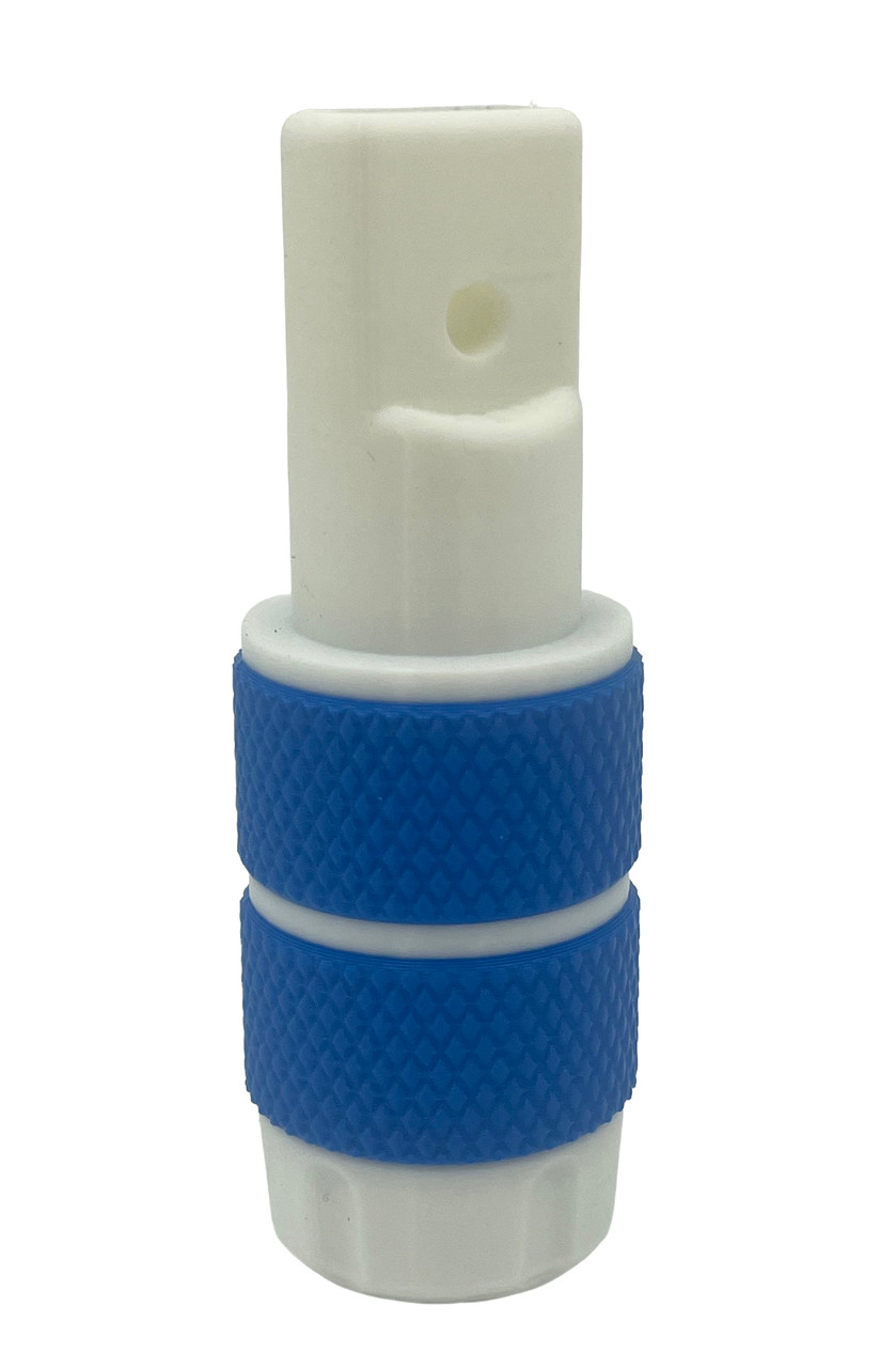 Paintballshop - Plastic Tippmann 98 Front Grip - White/Blue