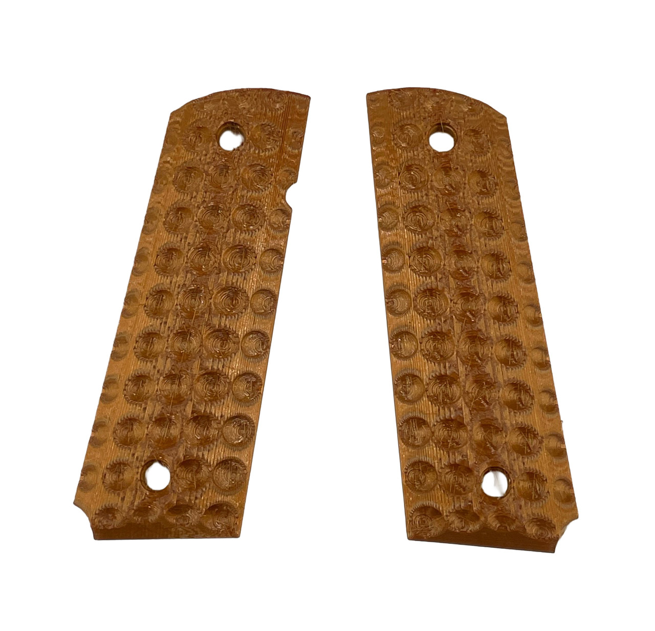 Paintballshop - 45 Grip Panels - Dimple - Copper