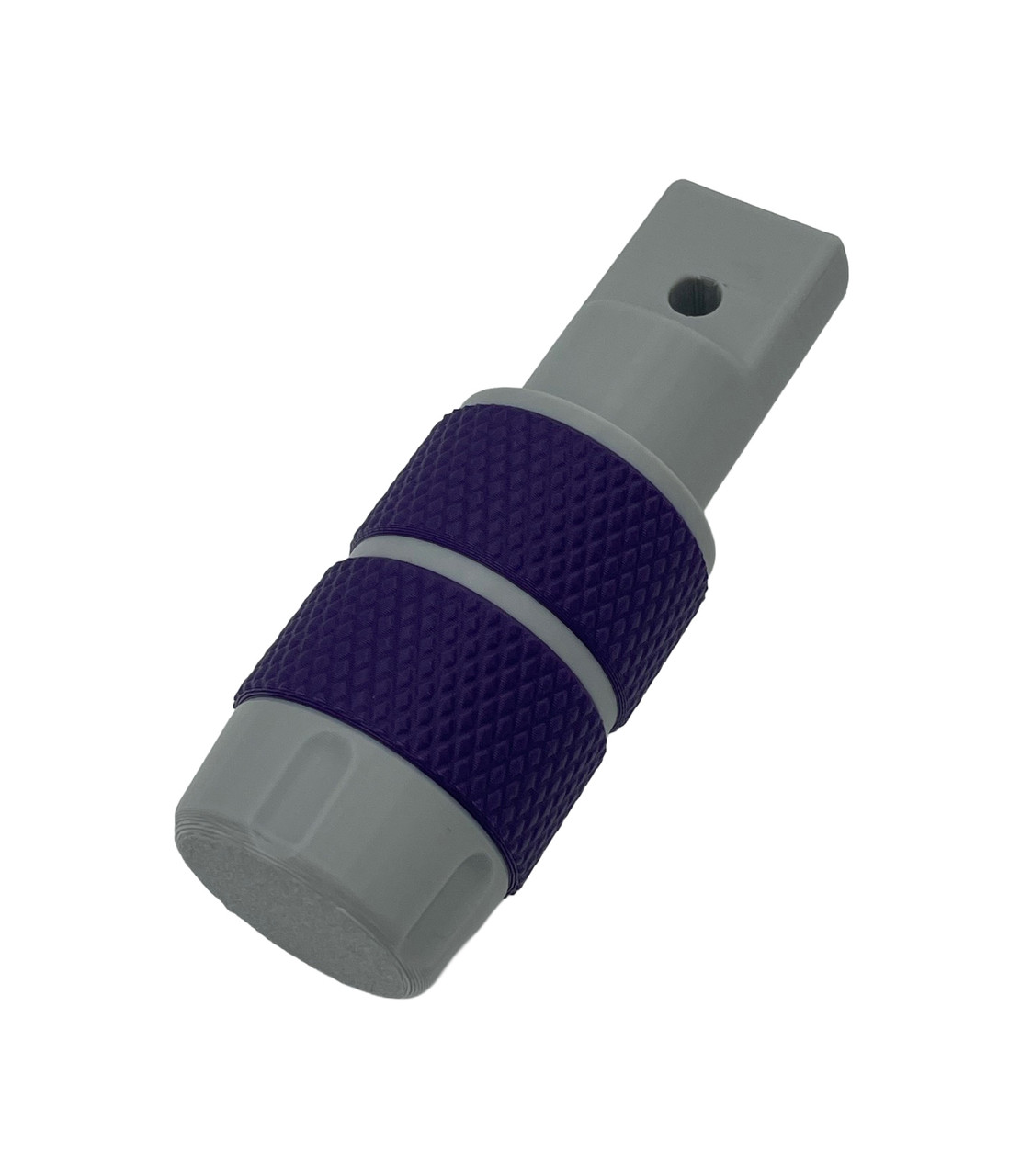 Paintballshop - Plastic Tippmann 98 Front Grip - Grey/Purple