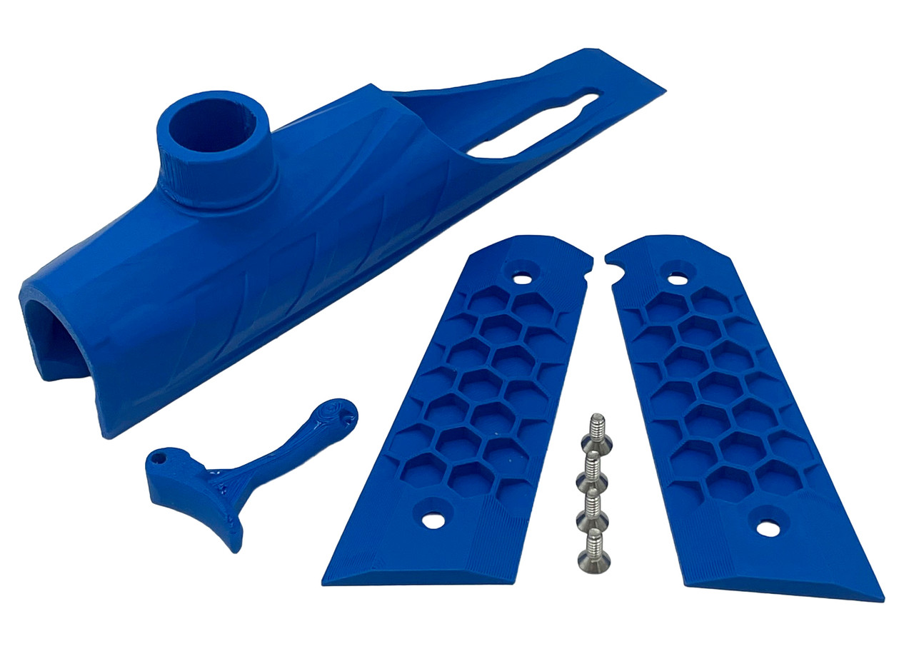 Paintballshop - GOG Enmey Slimline Body Kit - Blue