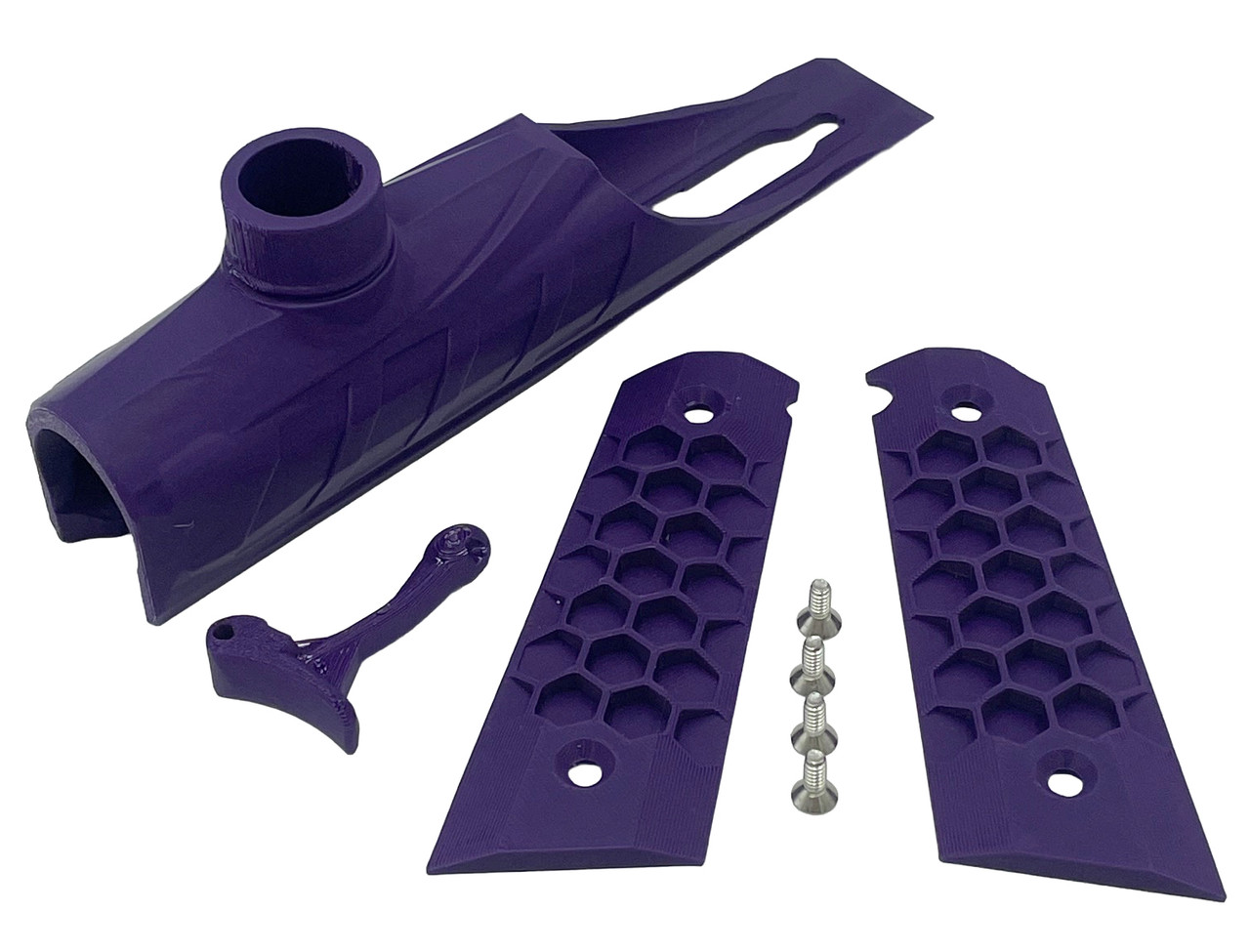 Paintballshop - GOG Enmey Slimline Body Kit - Purple