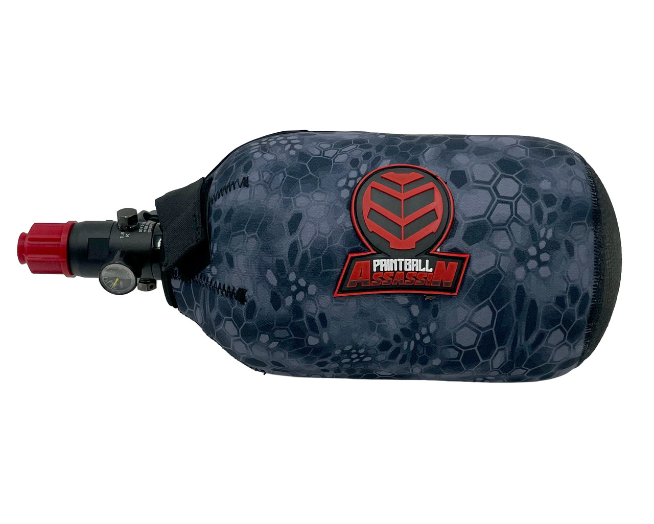 Paintball Assassin - Tank Cover - 48-77 - Crypt Grey