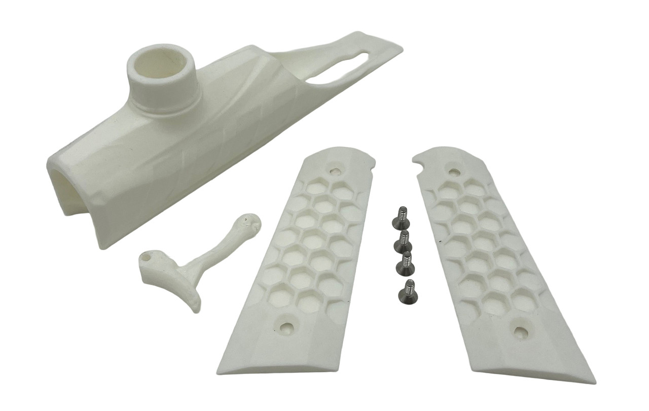 Paintballshop - GOG Enmey Slimline Body Kit - White