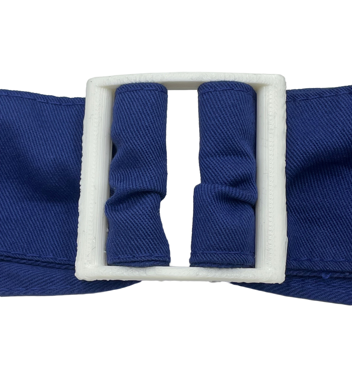 Paintballshop - Headband Strap Lock - White