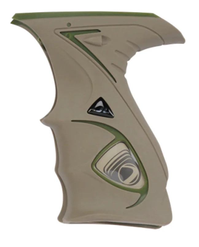 Dye - DM14/15 - Sticky Grip - Tan/Green