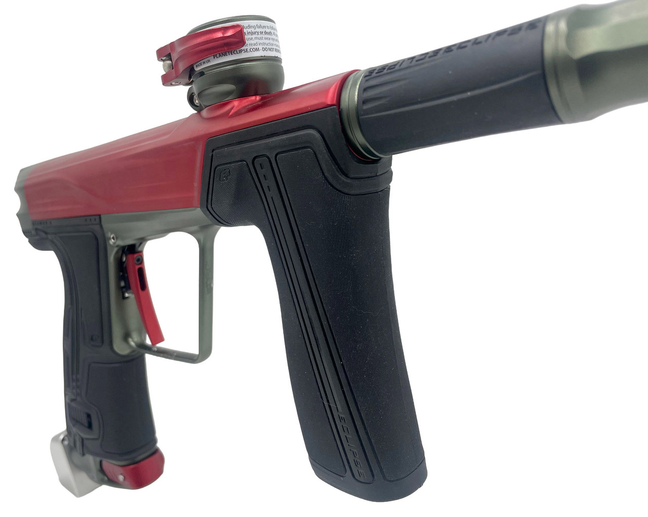 Eclipse - GEO R5 - Redwood - Red/Olive