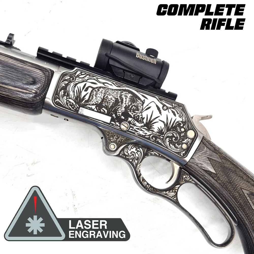 Laser Engraving - Complete Firearm