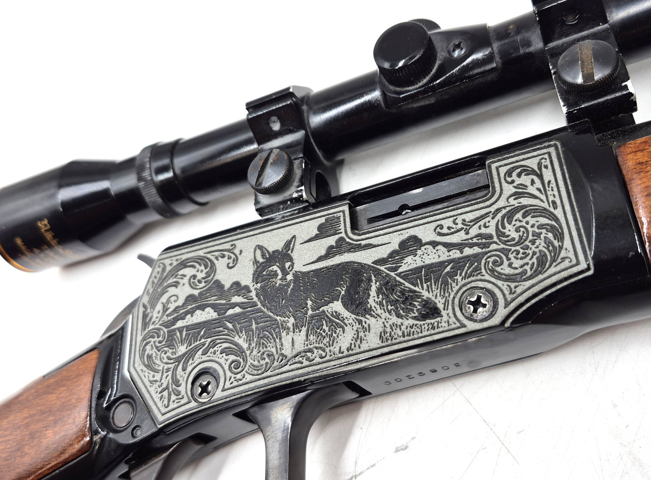 Laser Engraving - Complete Firearm