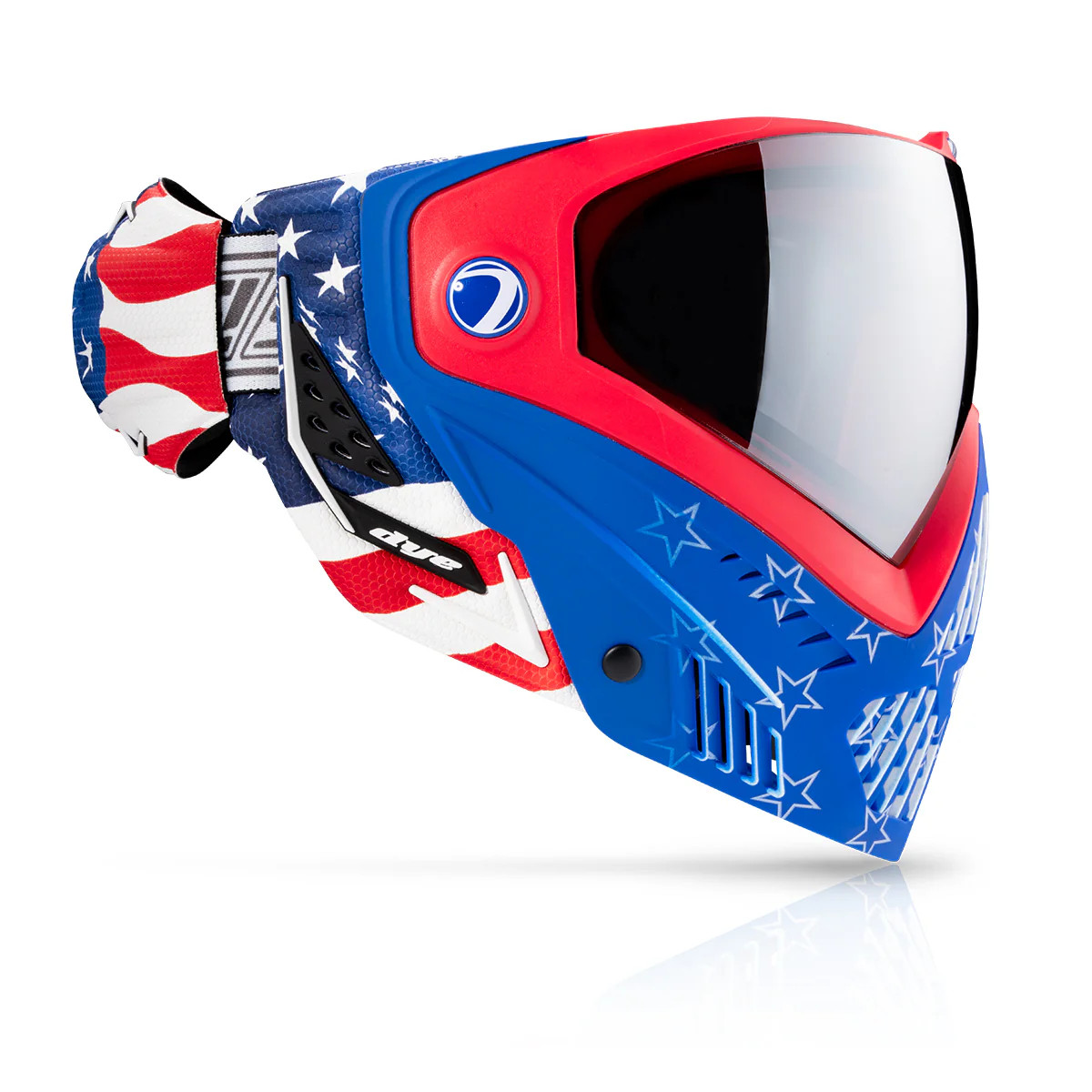 Dye - i5 Goggle - Merica - Red/White/Blue