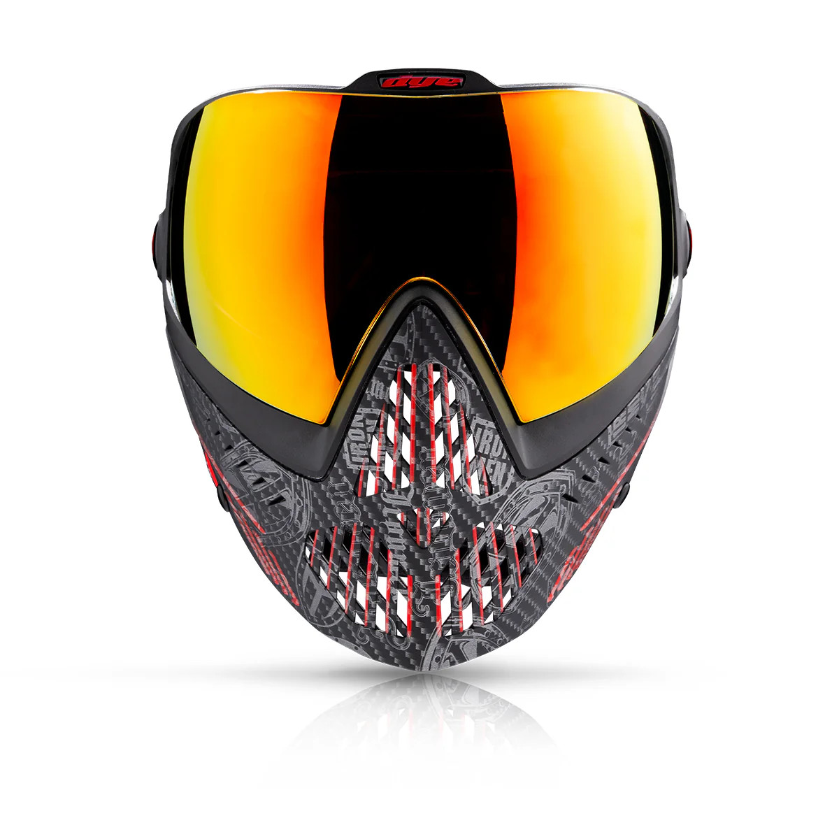 Dye - i5 Goggle - IM Shields - Blk/Red