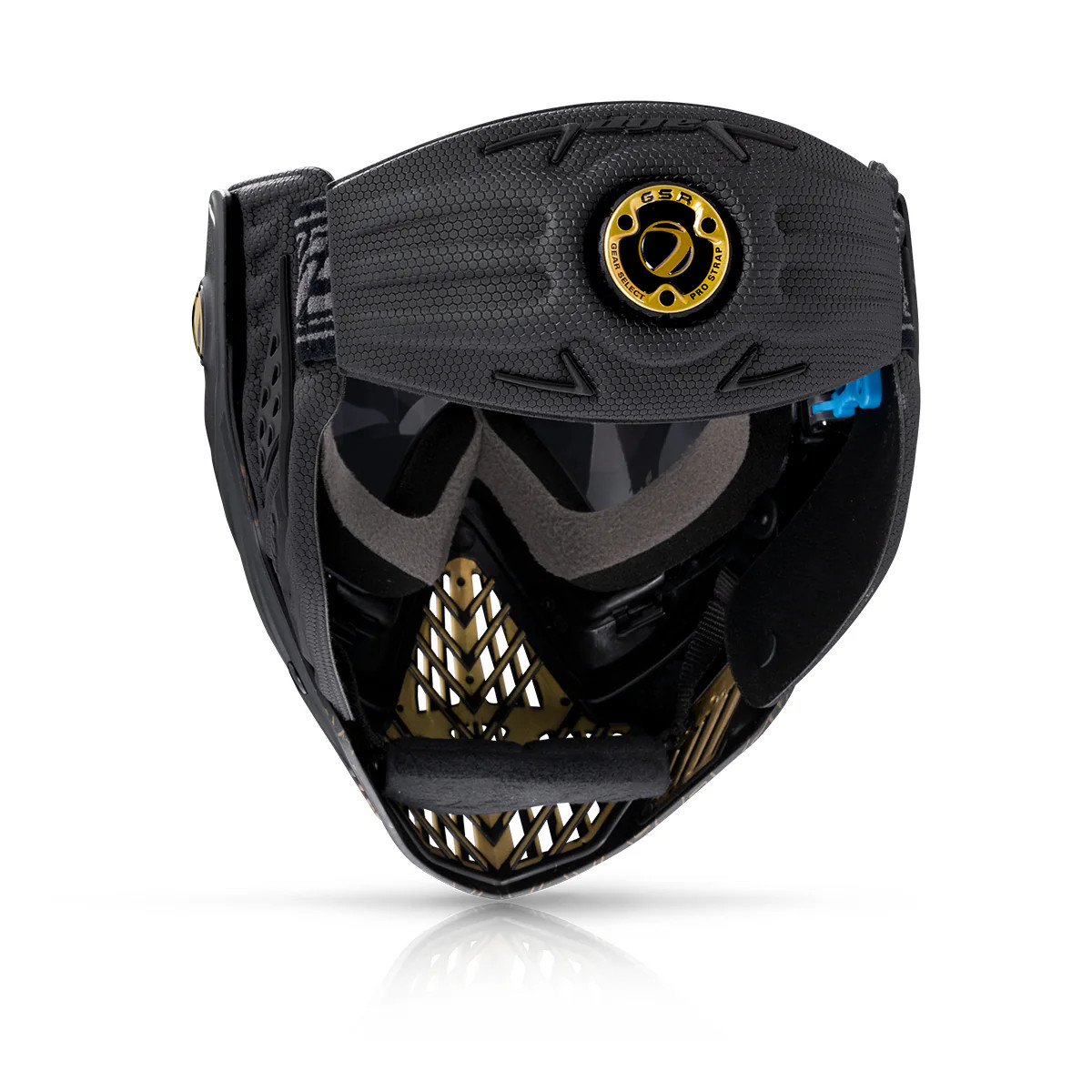 Dye - i5 Goggle - Hypercam - Black/Gold Fade