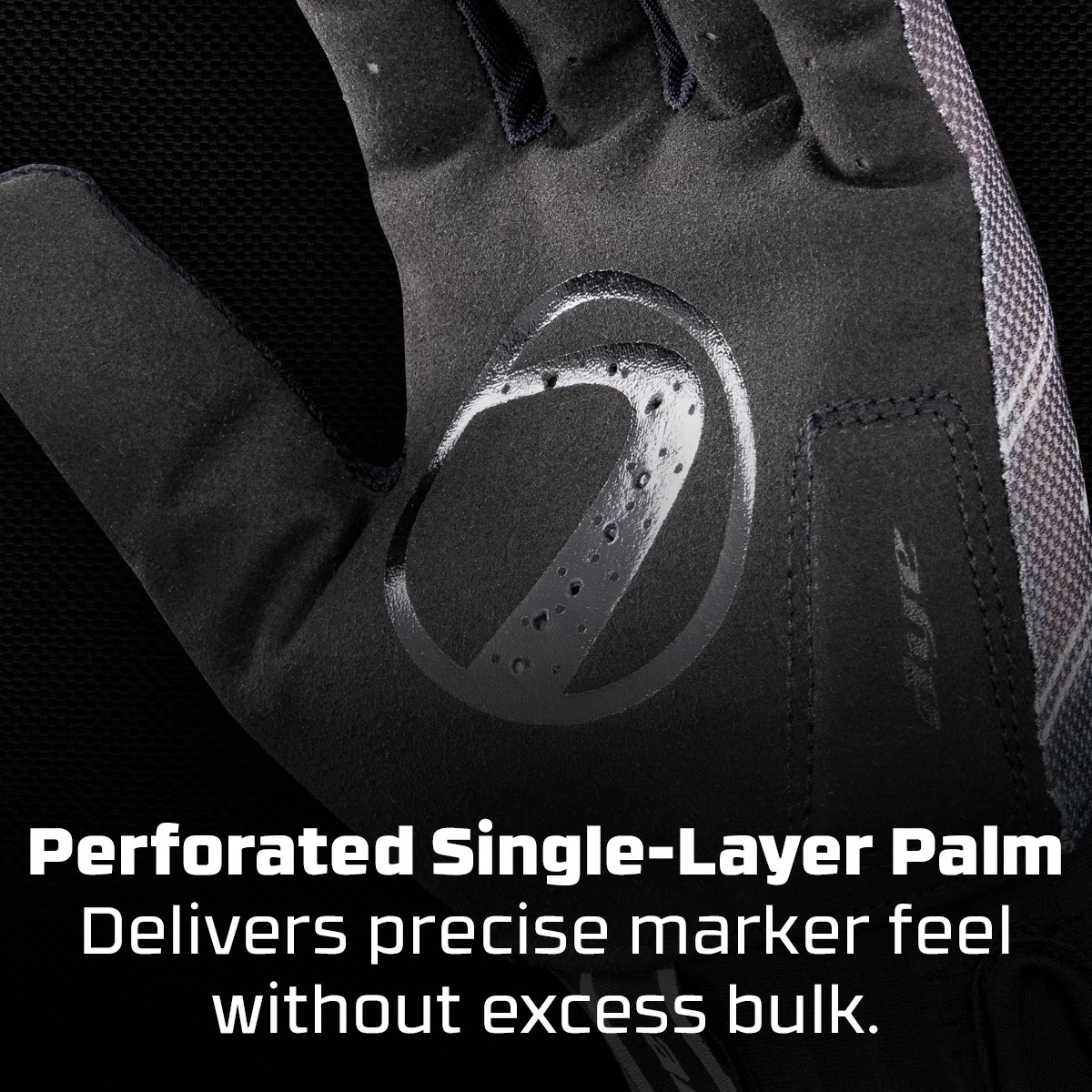 Dye - FLX Glove - Forged Blk/Grey
