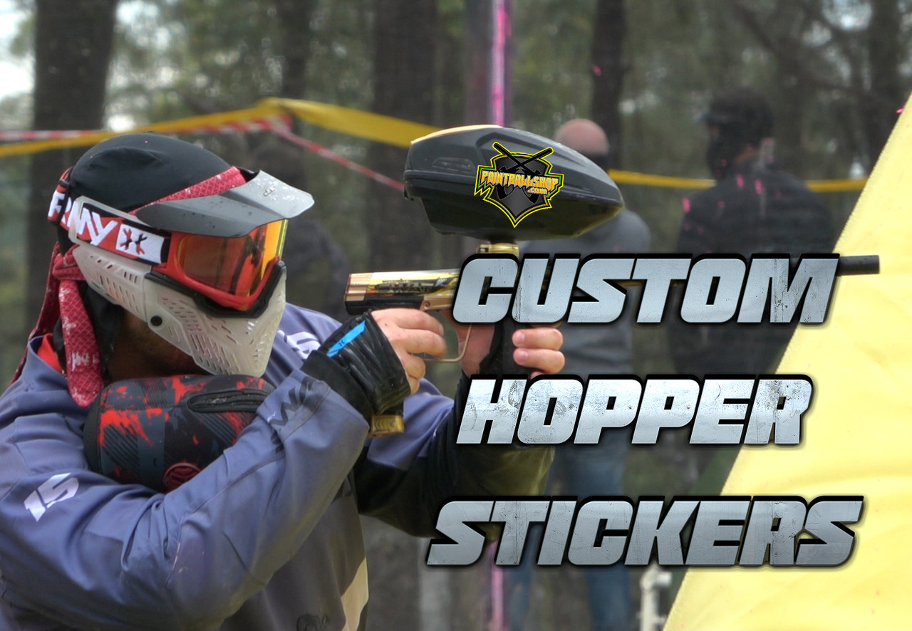 Custom Hopper Stickers - 25 Pack