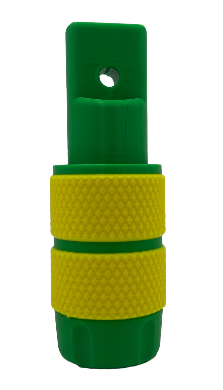 Paintballshop - Plastic Tippmann 98 Front Grip - Green/Yellow