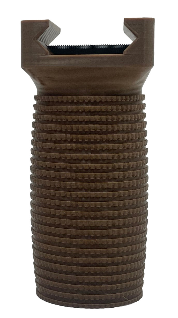 Paintballshop - Vertical Front Grip - Type 2 - Brown
