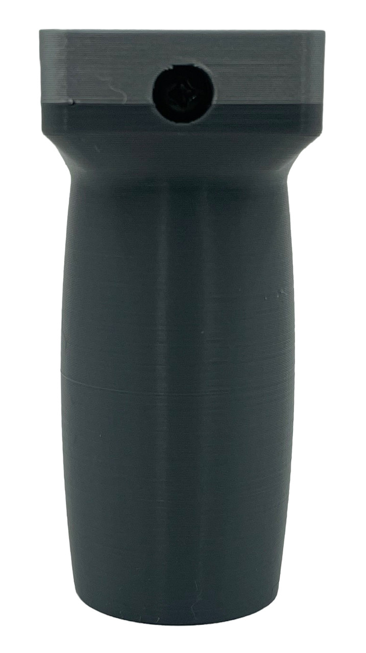 Paintballshop - Vertical Front Grip - Type 1 - Grey/Silver