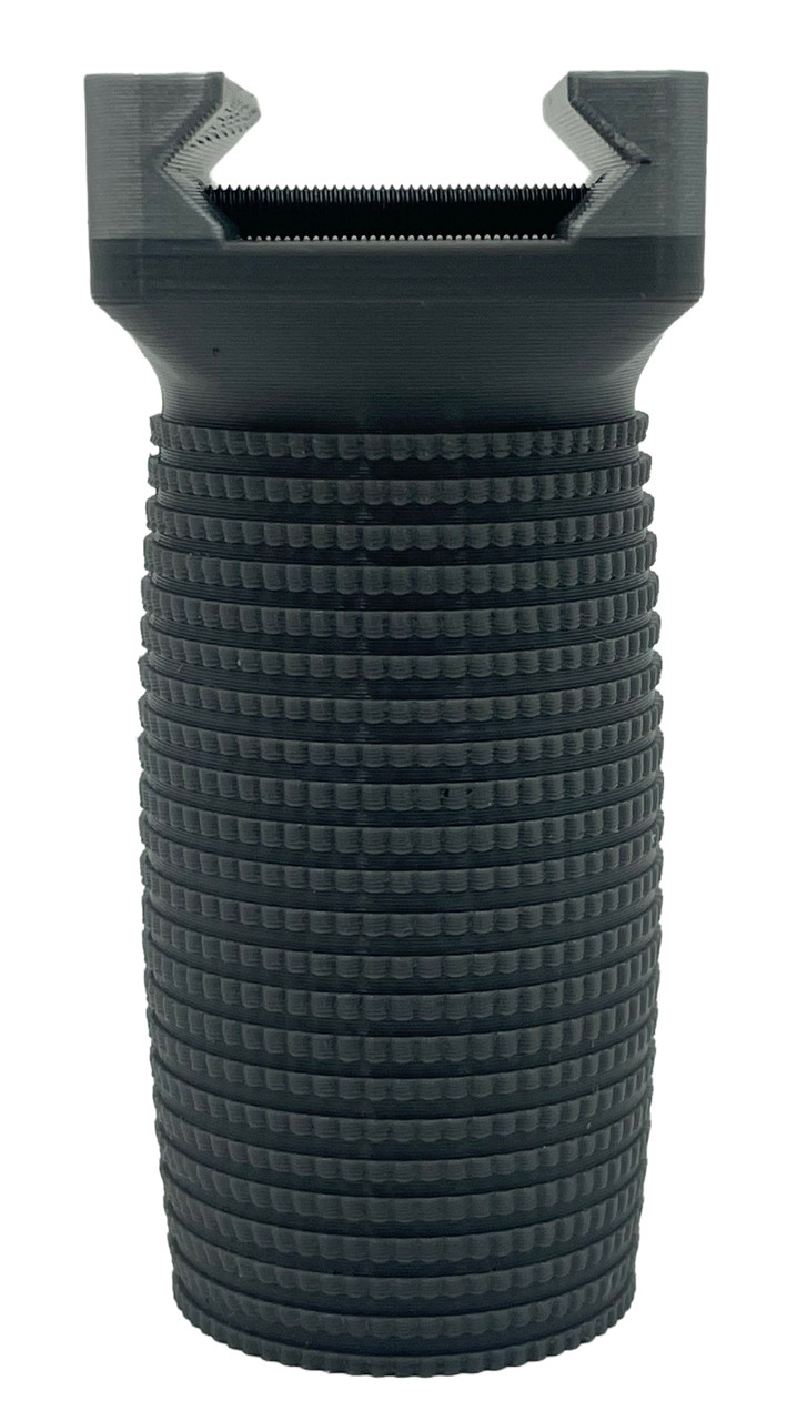 Paintballshop - Vertical Front Grip - Type 2 - Grey/Silver