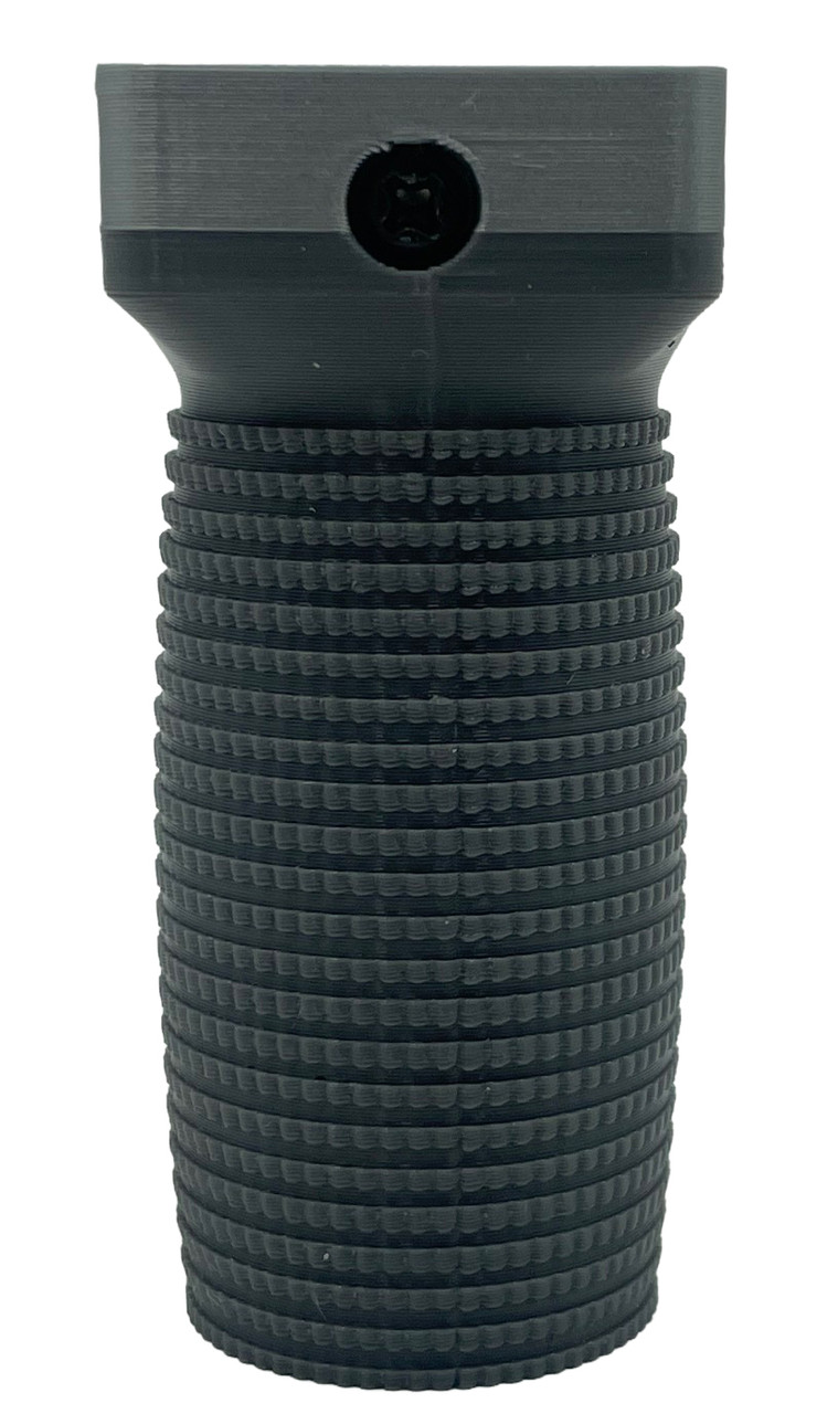 Paintballshop - Vertical Front Grip - Type 2 - Grey/Silver